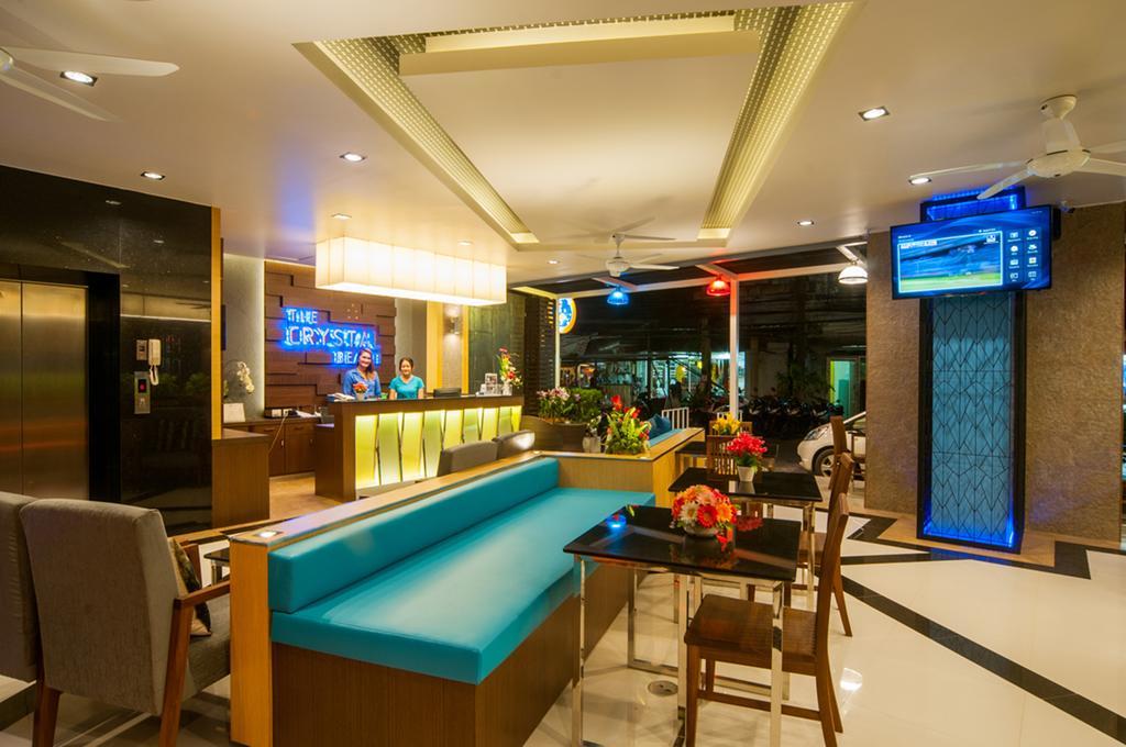 The Crystal Beach Hotel Patong Экстерьер фото