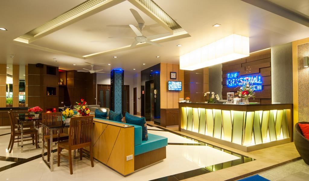 The Crystal Beach Hotel Patong Экстерьер фото