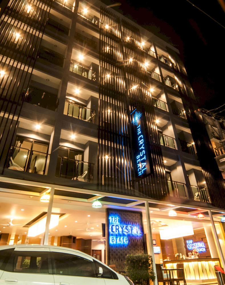 The Crystal Beach Hotel Patong Экстерьер фото