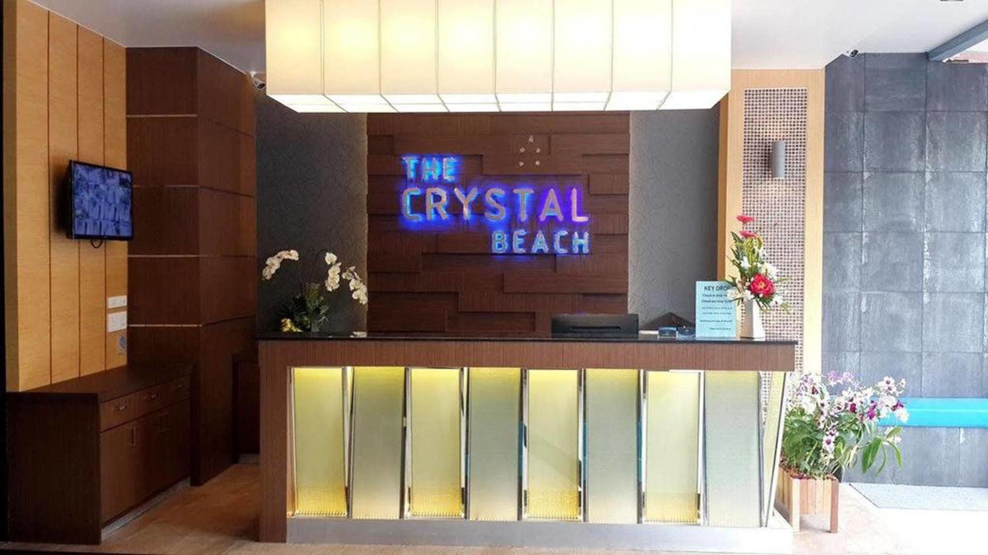 The Crystal Beach Hotel Patong Экстерьер фото
